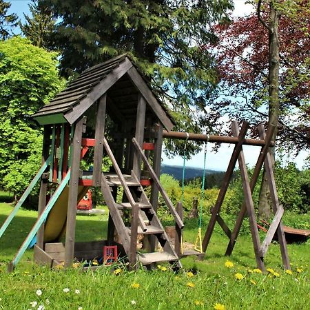 Ferienwohnung Villa Parkblick Oberhof  Bagian luar foto
