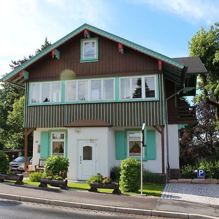 Ferienwohnung Villa Parkblick Oberhof  Bagian luar foto