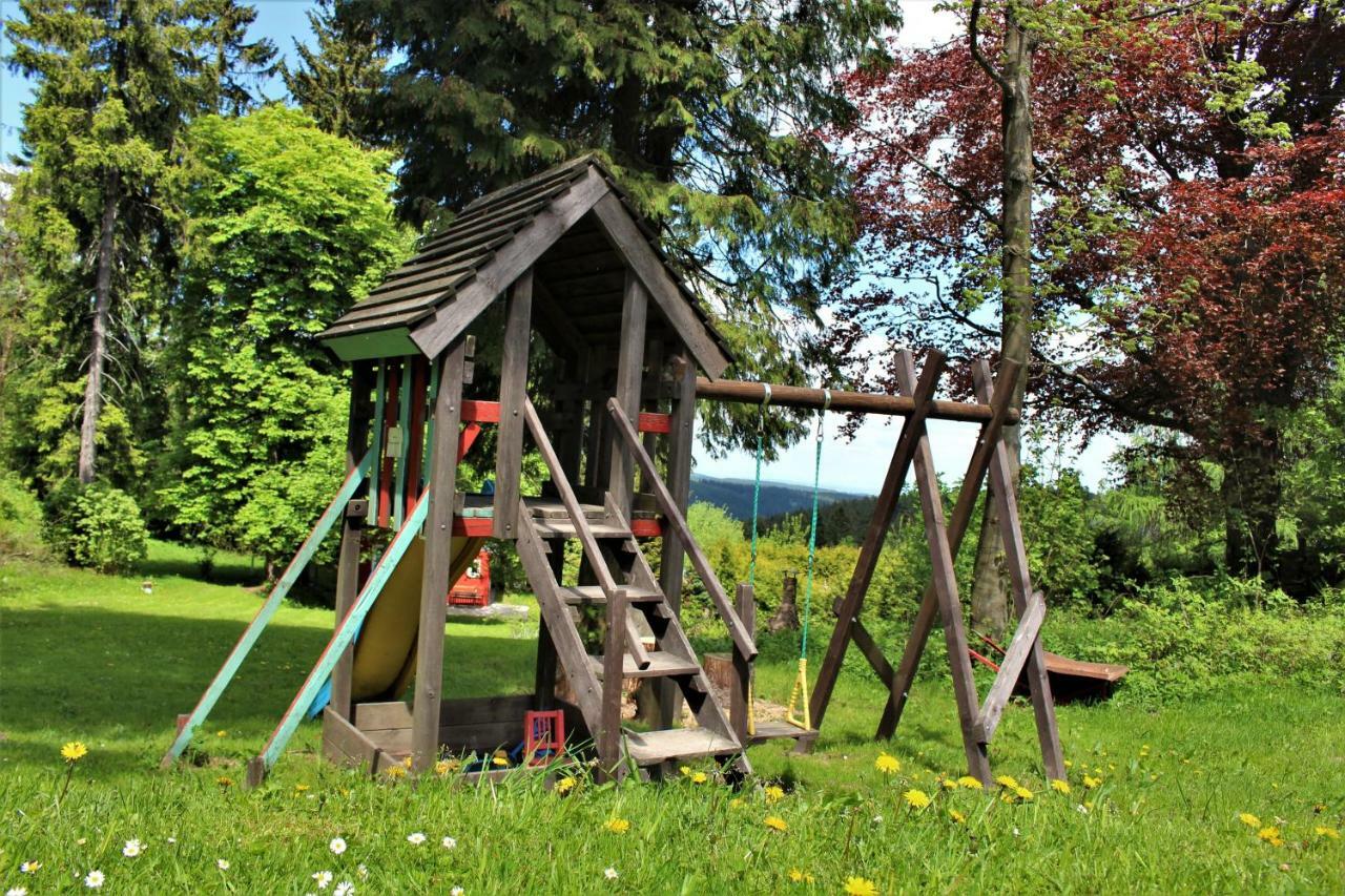 Ferienwohnung Villa Parkblick Oberhof  Bagian luar foto