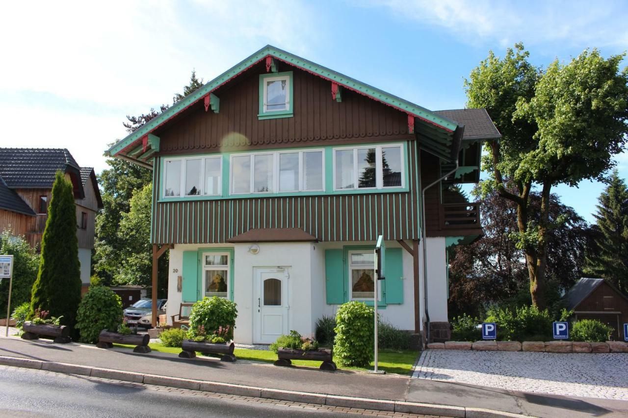 Ferienwohnung Villa Parkblick Oberhof  Bagian luar foto