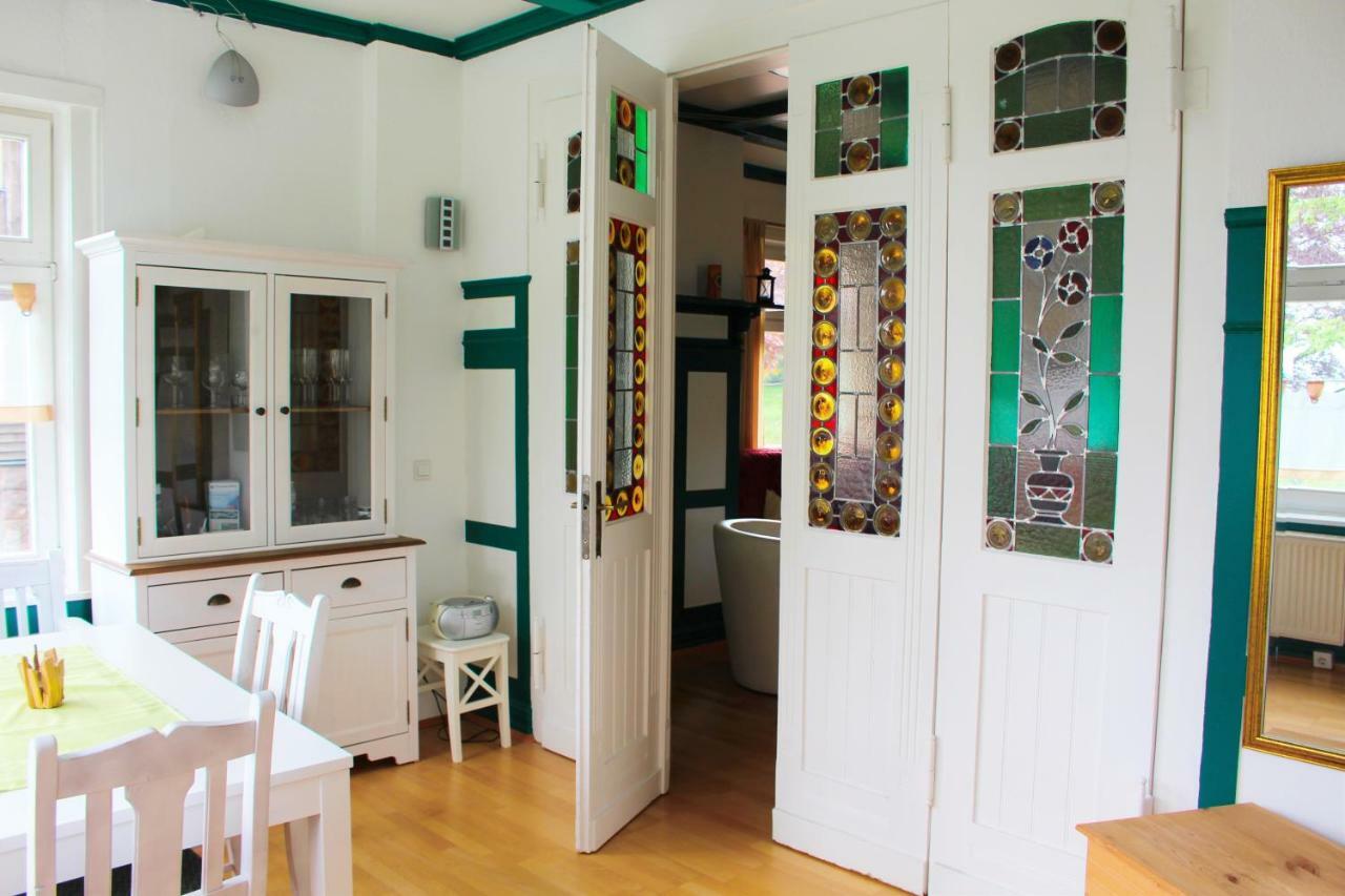 Ferienwohnung Villa Parkblick Oberhof  Bagian luar foto