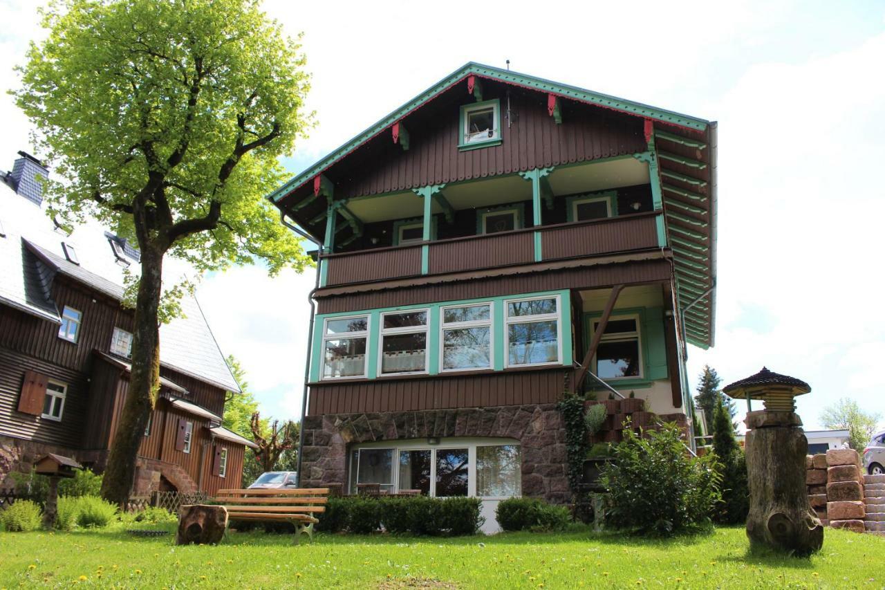 Ferienwohnung Villa Parkblick Oberhof  Bagian luar foto