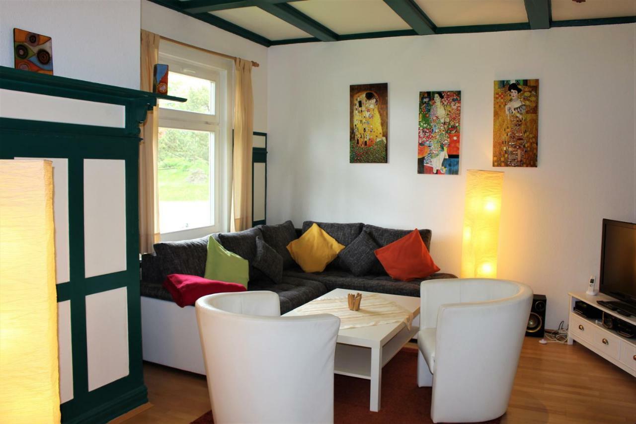 Ferienwohnung Villa Parkblick Oberhof  Bagian luar foto