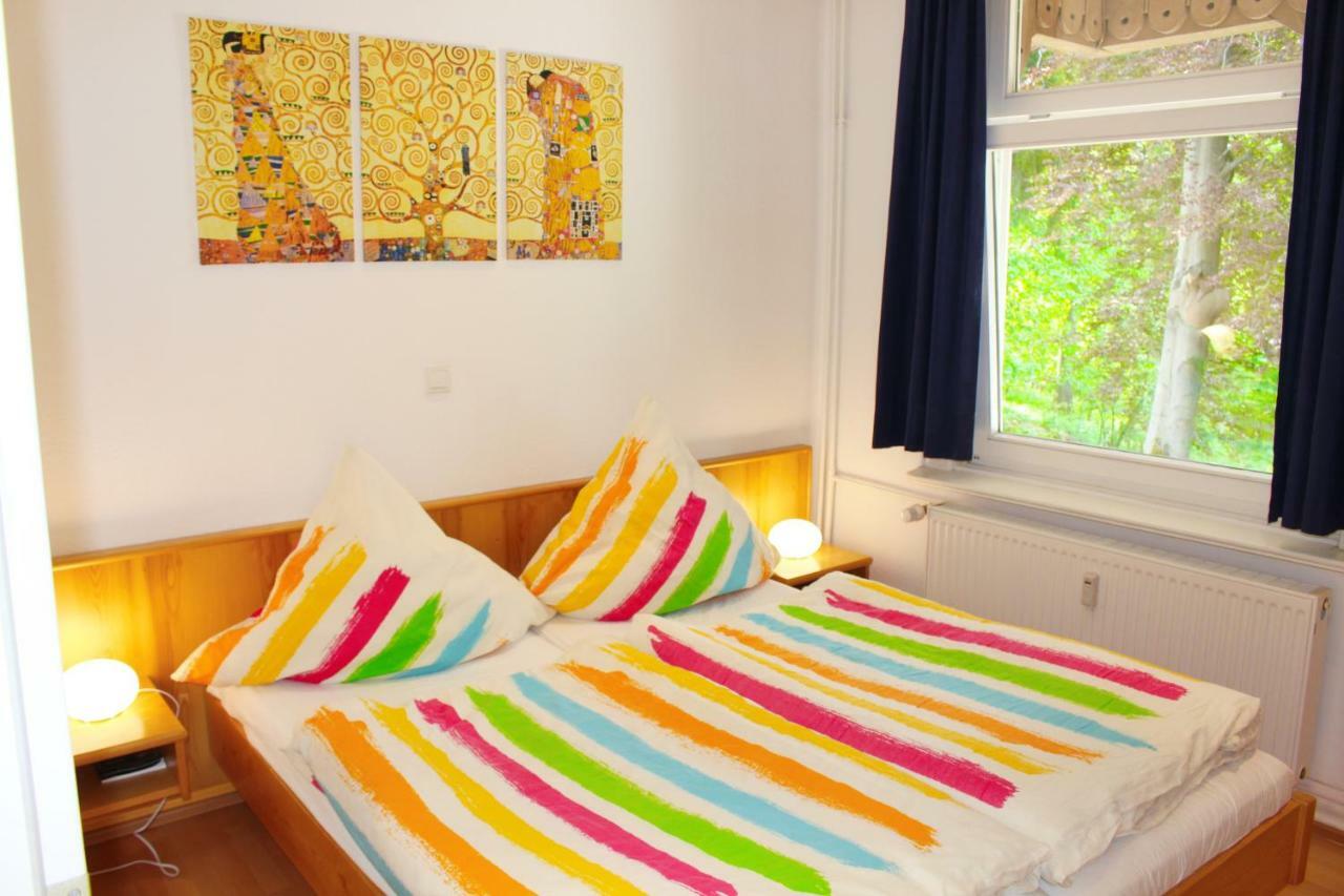 Ferienwohnung Villa Parkblick Oberhof  Bagian luar foto