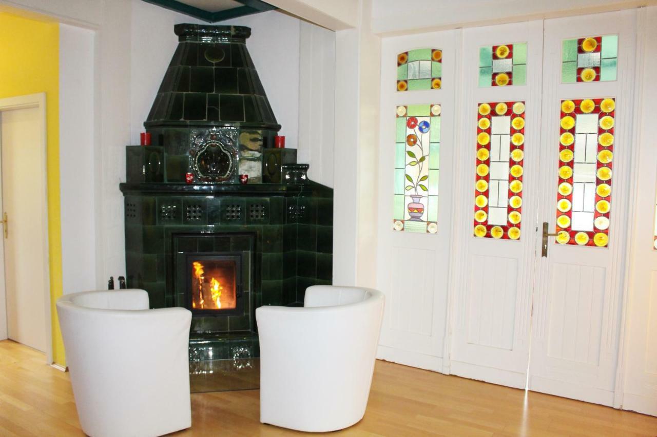 Ferienwohnung Villa Parkblick Oberhof  Bagian luar foto