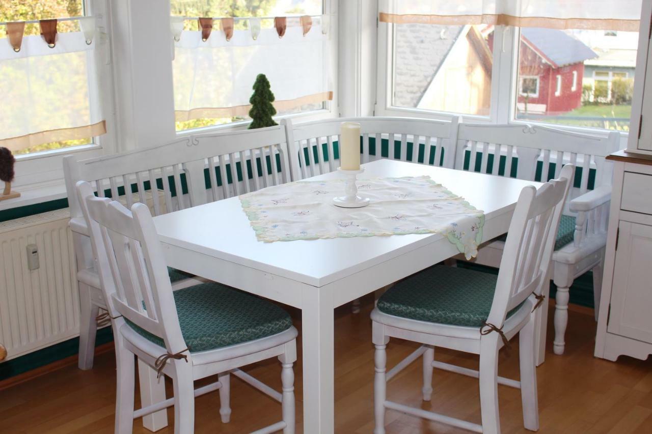 Ferienwohnung Villa Parkblick Oberhof  Bagian luar foto